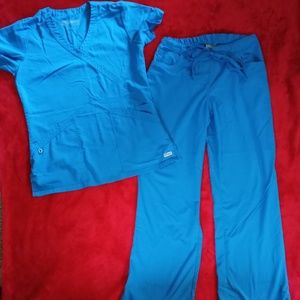 Scrub set Grey's Anatomy size (S)